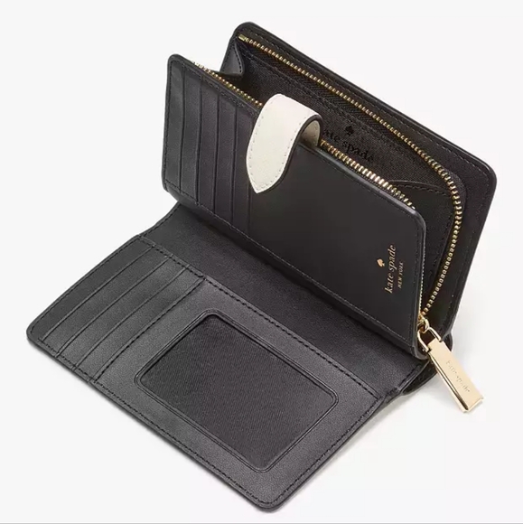 Kate spade Madison Puffy Heart Medium Bifold Wallet - Picture 2 of 8